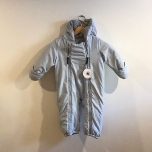 Petit Bateau winter suit - size 2 years
